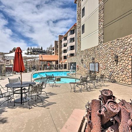 Ski-Inandski-Out Crested Butte Studio With Pool Access Kültér fotó