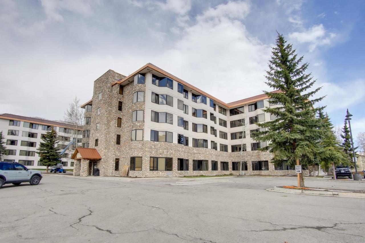 Ski-Inandski-Out Crested Butte Studio With Pool Access Kültér fotó